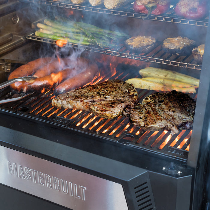 Masterbuilt Digitale Gravity Fed Houtskoolgrill & Smoker B 137 x D 62 cm