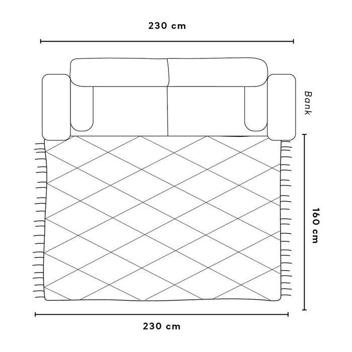 Fatboy® Carpetty Petit Nottazebroh Vloerkleed