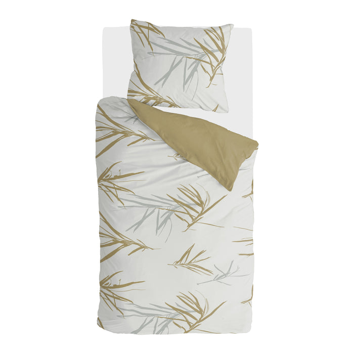Walra Remade Bamboo Grasses Dekbedovertrek 140 x 220/240 cm