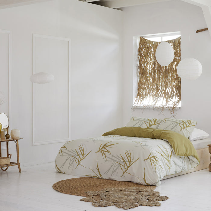 Walra Remade Bamboo Grasses Dekbedovertrek 140 x 220/240 cm