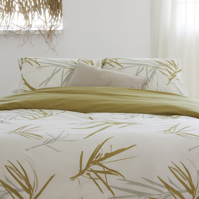 Walra Remade Bamboo Grasses Dekbedovertrek 140 x 220/240 cm