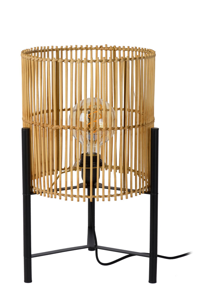 Lucide JANTINE Tafellamp - Naturel