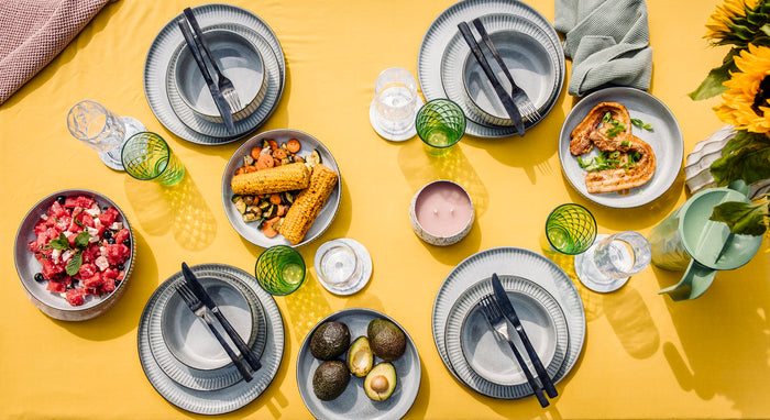 Jay Hill Poké Bowl Kommen Victoria ø 15 cm | 1 Liter  - 4 Stuks