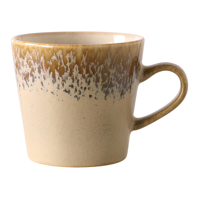 HKliving 70's Cappucinokop 0,3 L