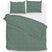 Zo Home Dekbedovertrek Katoen Lino Linnen Look emerald green