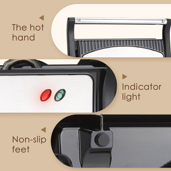 Aigostar York 30RUM - Contactgrill