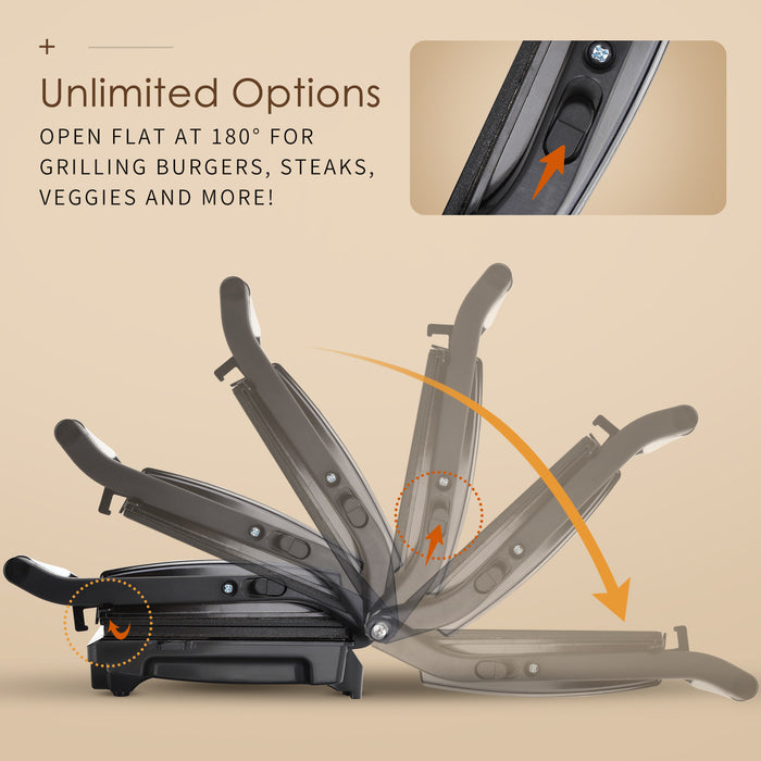 Aigostar York 30RUM - Contactgrill