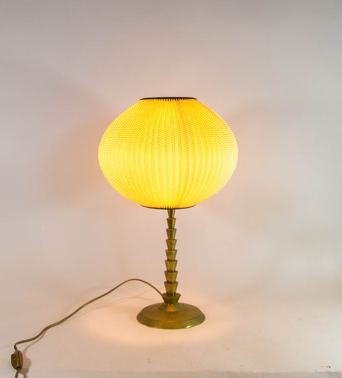 Reliving Messing Tafel Lamp