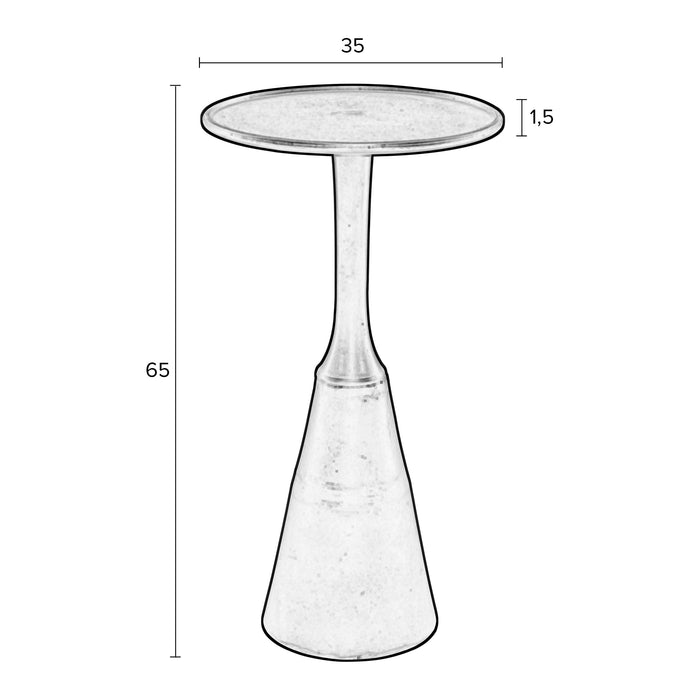 by fonQ  Puck Bijzettafel