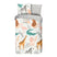 Good Morning Zoo Kinder Dekbedovertrek 140 x 220 cm - Multi