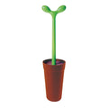 Alessi Merdolino Toiletborstel met houder
