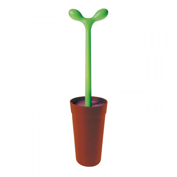 Alessi Merdolino Toiletborstel met houder