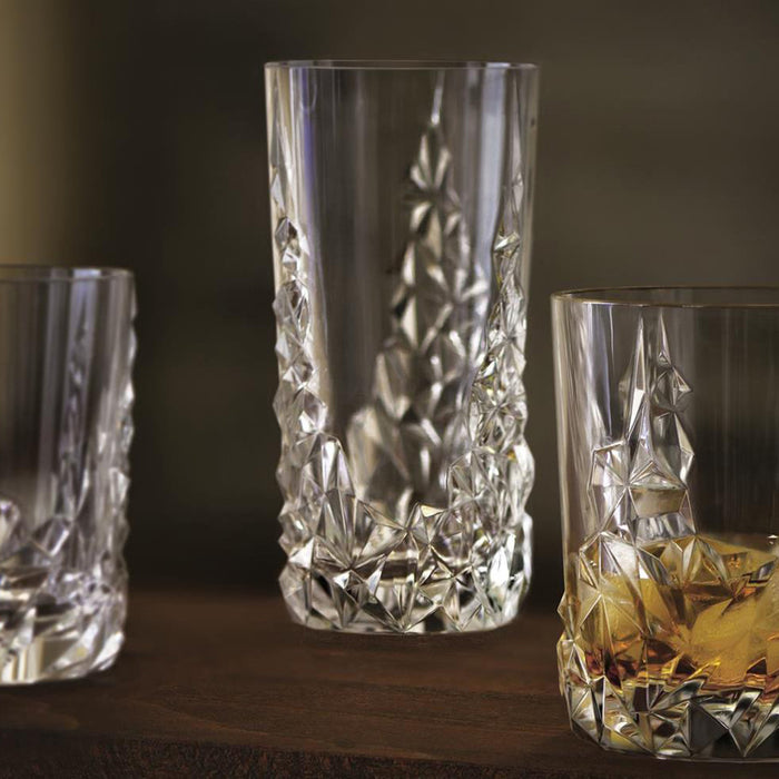 Nachtmann Sculpture Longdrinkglas 0,42 L - 4 st.