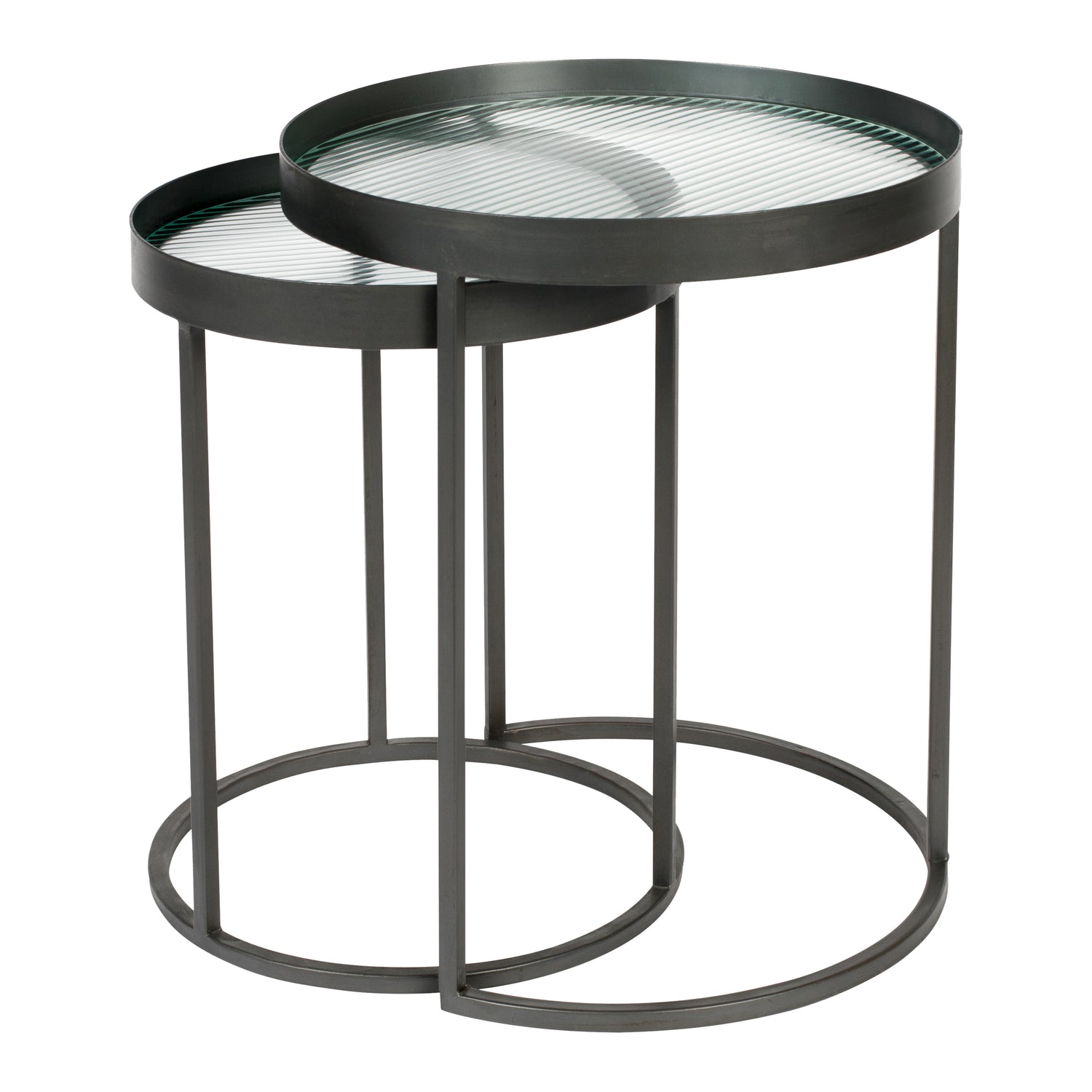 Dutchbone Boli Bijzettafel Set van 2