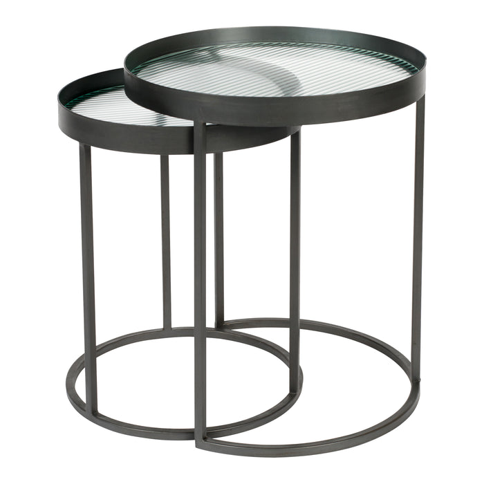 Dutchbone Boli Bijzettafel Set van 2