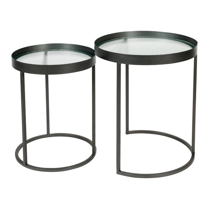 Dutchbone Boli Bijzettafel Set van 2