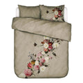 Essenza Flower Statement Dekbedovertrek 240 x 220 cm - Stone