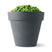 Elho Pure Round Bloempot 100 cm Antraciet