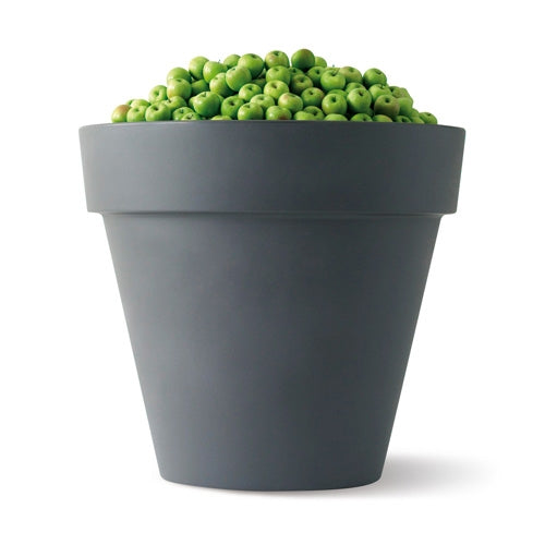 Elho Pure Round Bloempot 100 cm Antraciet