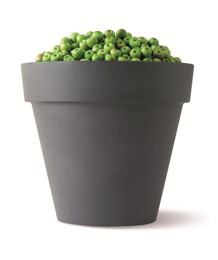 Elho Pure Round Bloempot 100 cm Antraciet