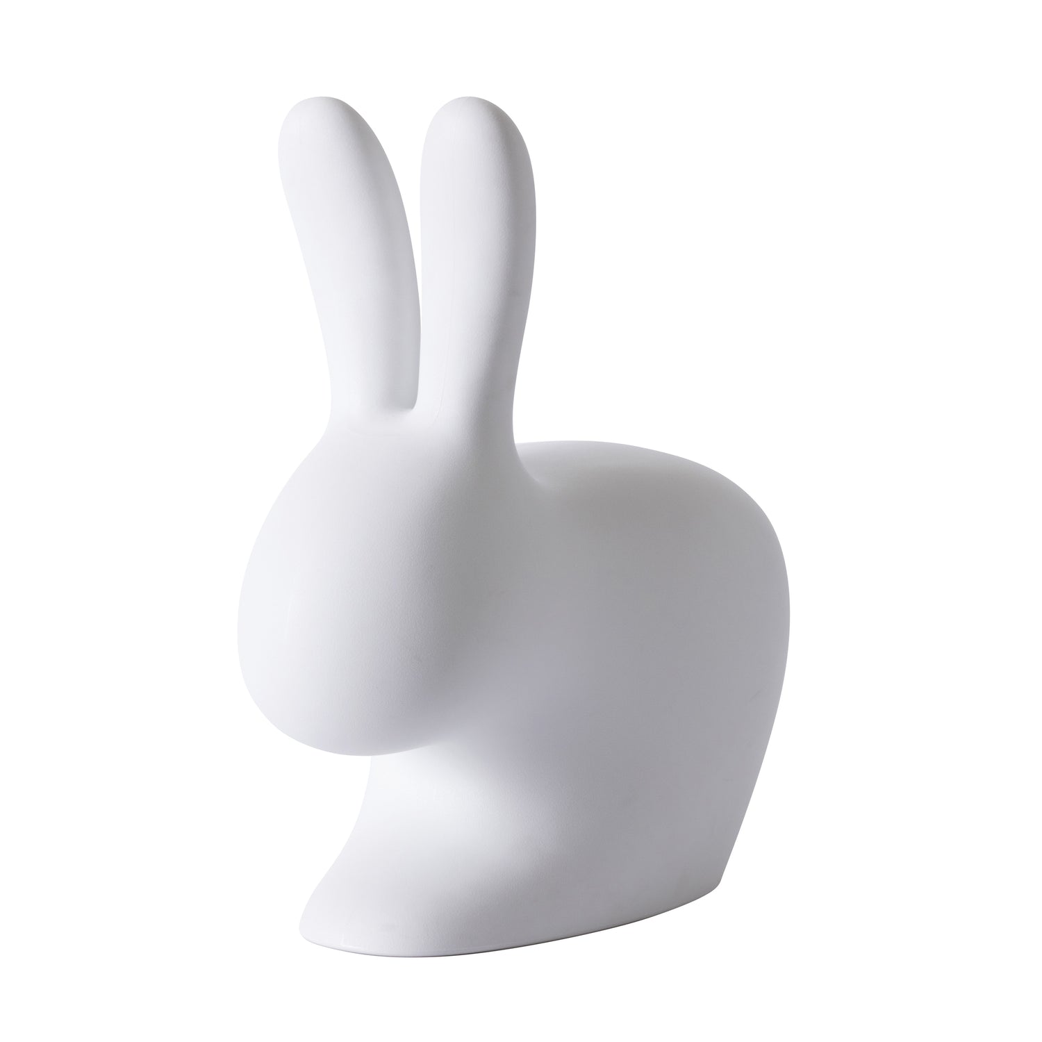 Qeeboo Rabbit Chair Kunststof - Baby Light Grey