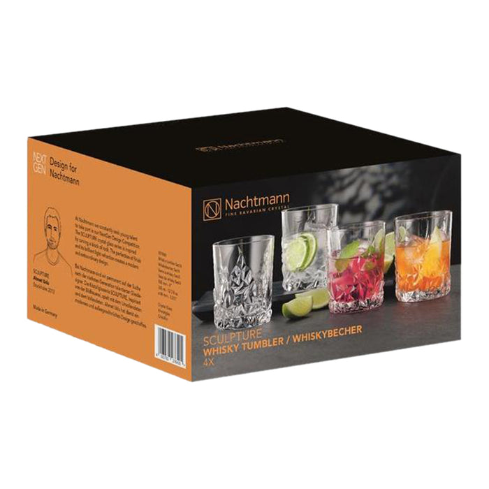 Nachtmann Sculpture Whiskyglas 0,36 L - 4 st.