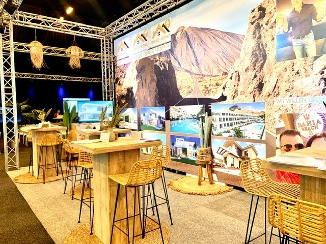 Wood4you - Bartafel - kolompoot Steigerhout 90x9090cm