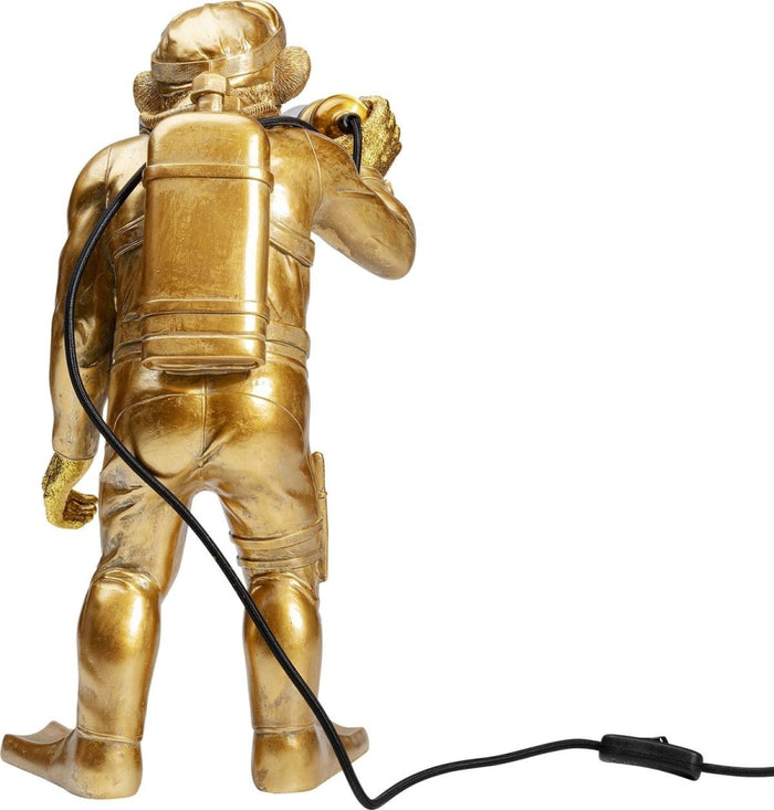Kare Design Tafellamp Diver Monkey