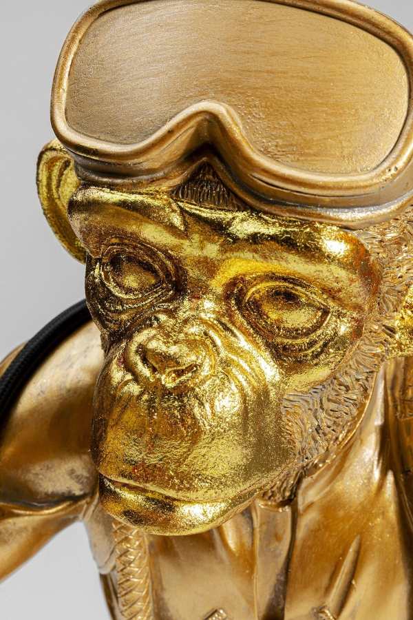 Kare Design Tafellamp Diver Monkey