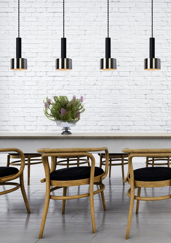 Lucide TEUN Hanglamp - Zwart