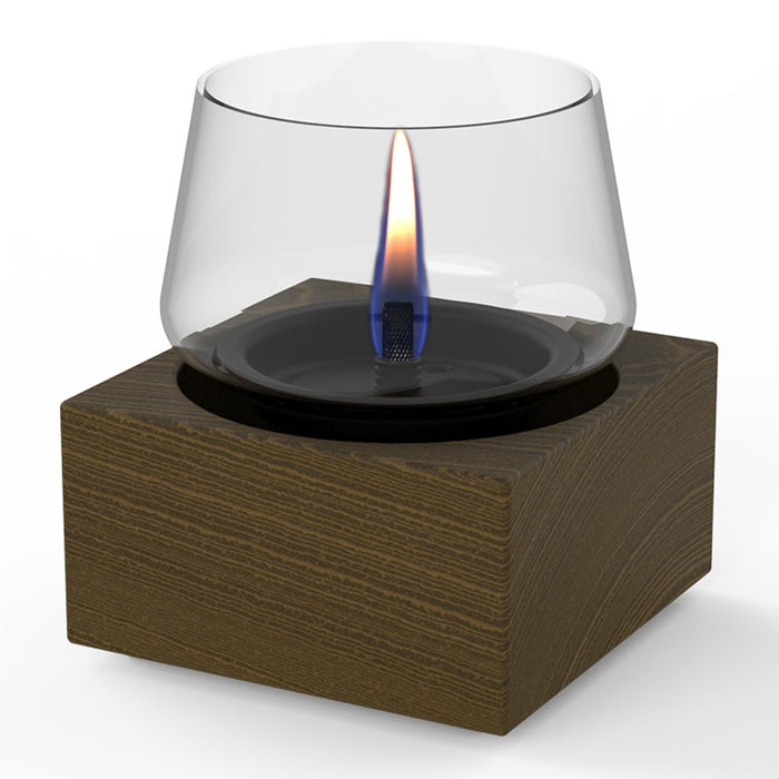 TenderFlame Poppy 14 Kandelaar - Oak Black