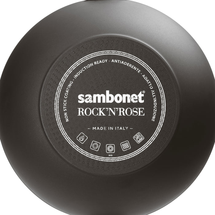 Sambonet Spadella Wok Ø 28 cm