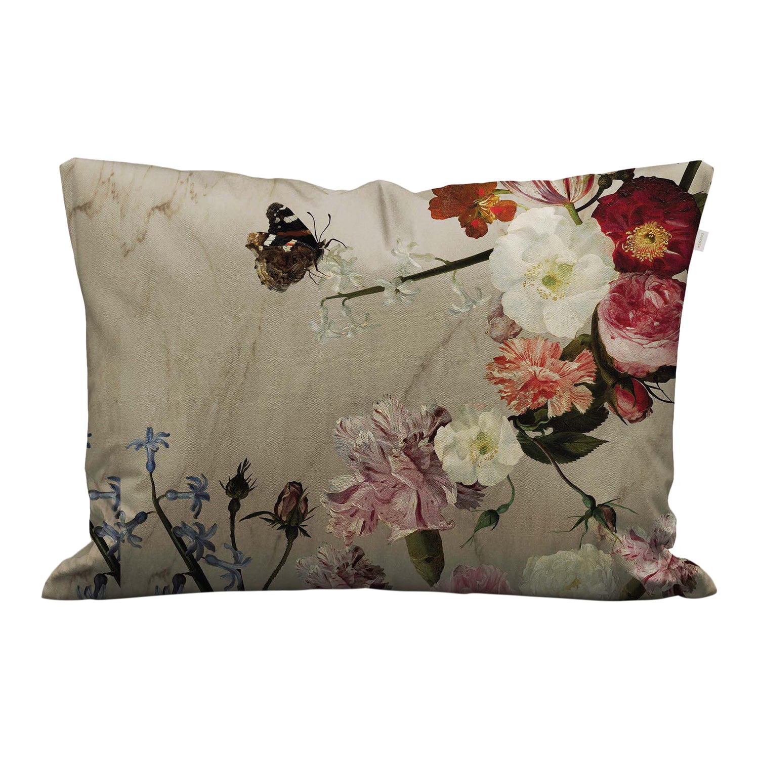 Essenza Flower Statement Kussensloop 60 x 70 cm - Stone