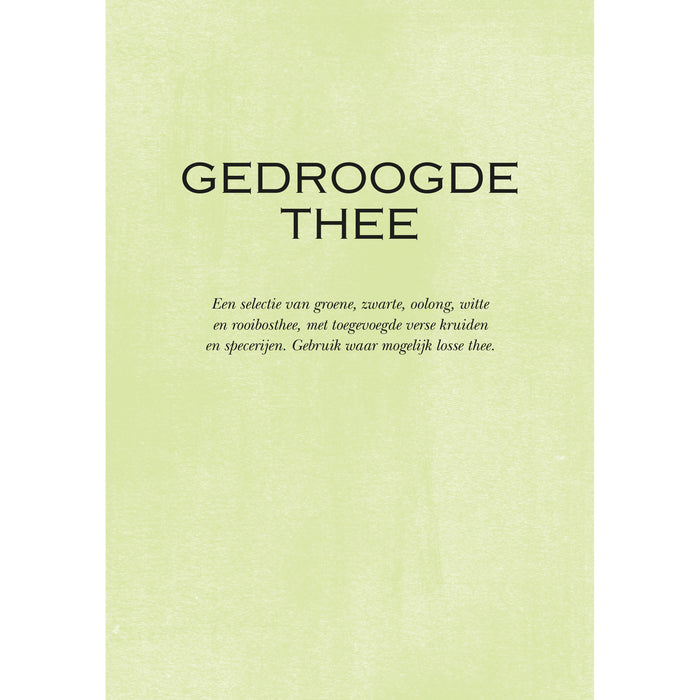 Gezonde thee - Fern Green