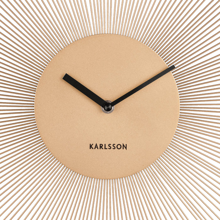 Karlsson Peony Wandklok Ø 45 cm