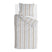 Walra Remade Nautic Stripes Dekbedovertrek 140 x 220/240 cm - Zand