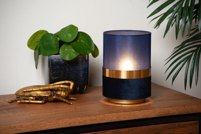 Lucide EXTRAVAGANZA TUSSE Tafellamp - Blauw