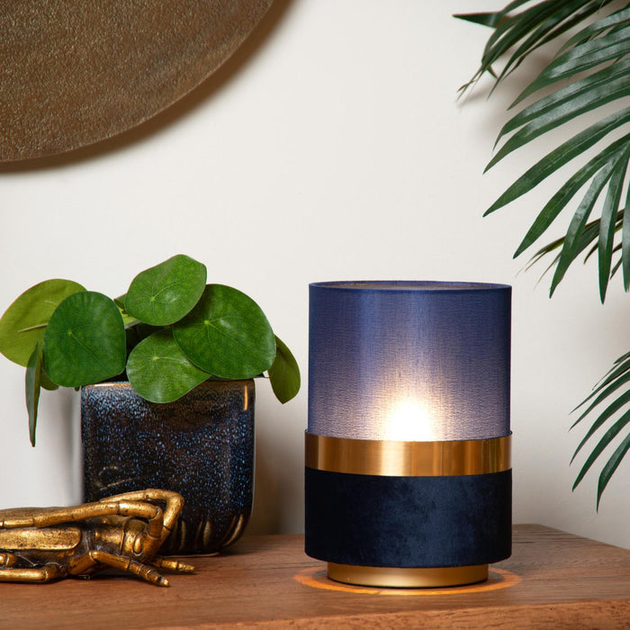 Lucide EXTRAVAGANZA TUSSE Tafellamp - Blauw