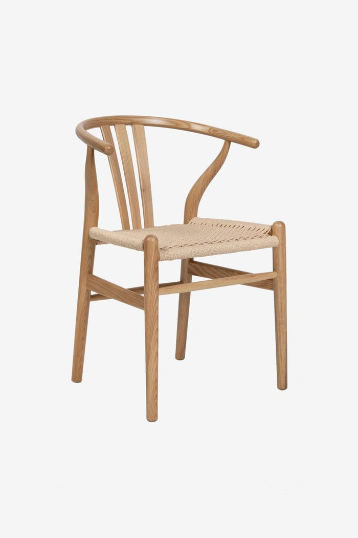 Sissy-Boy Houten eetkamerstoel Rey