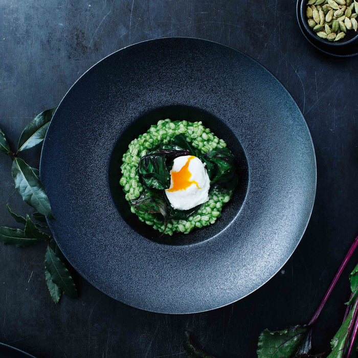 Maxwell & Williams Caviar Black Pastabord Ø 28 cm