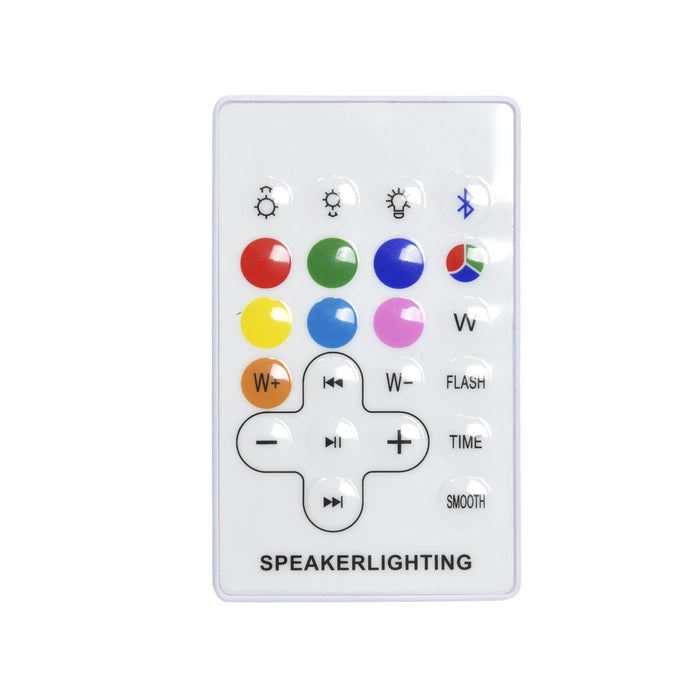 Garden Impressions Egg verlichting H23cm met speaker - antraciet