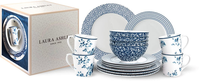 Laura Ashley Giftset 16 Delig Dinnerset