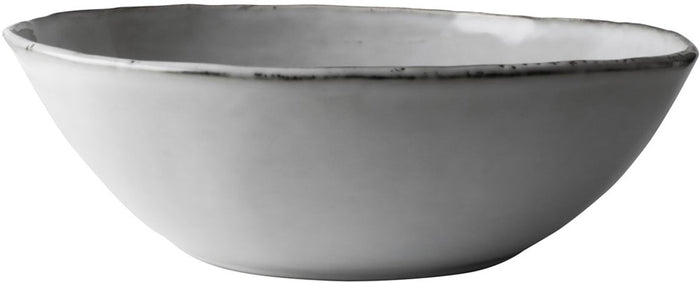 Organic by Dutch Rose Amsterdam schaal 33 cm - lichtgrijs