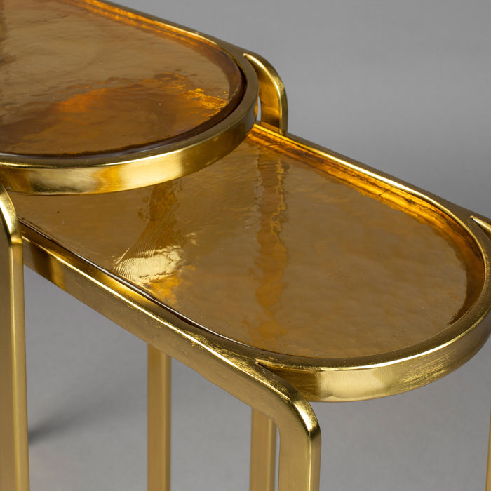 Dutchbone Bandhu Bijzettafel Set van 2