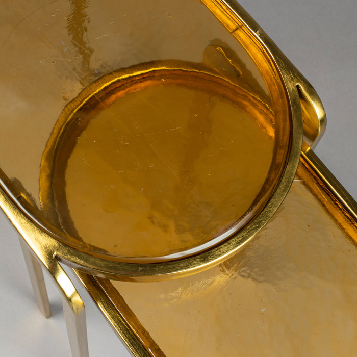 Dutchbone Bandhu Bijzettafel Set van 2