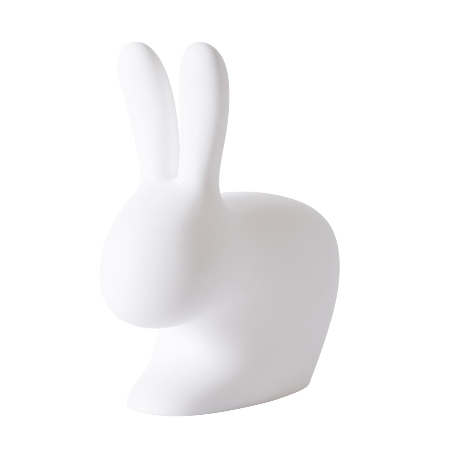 Qeeboo Rabbit Chair Kunststof - Baby White