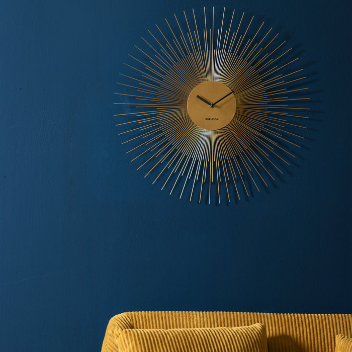 Karlsson Peony Wandklok Ø 60 cm