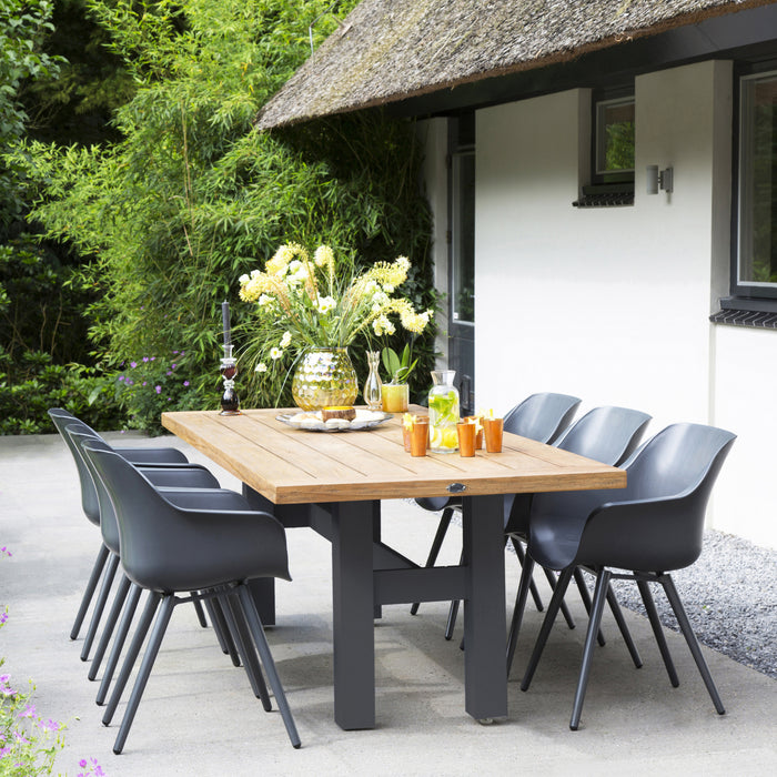 Bloomingville Bord met Waxinelichtjes/Vaasjes Set van 10