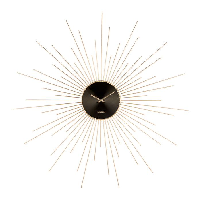 Karlsson Extreme Peony Wandklok Ø 95 cm