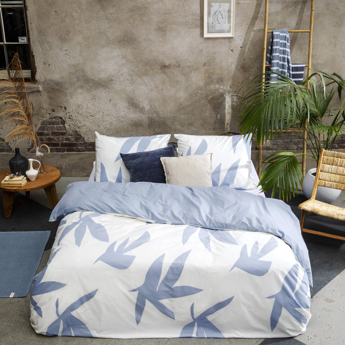 Walra Simple Leaves Dekbedovertrek 140 x 220/240 cm